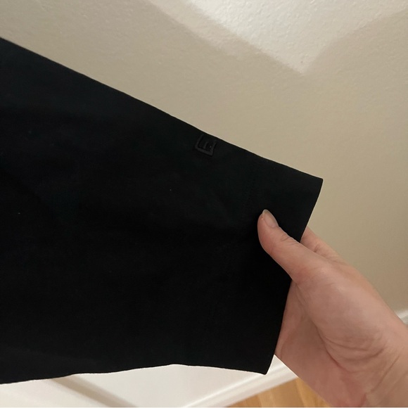 NWT Everlane Organic Cotton Cropped Hoodie Medium Black Sustainable - Picture 5 of 9